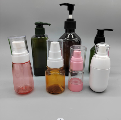 60 Ml Hacimli Boş Plastik Sprey Şişeleri Bpa Free