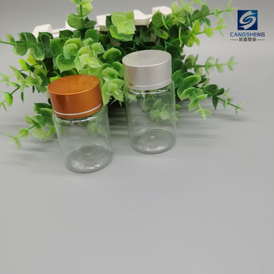 PS Boş Plastik Hap Şişeleri 10ml Silindirik Tablet Kapları