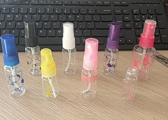 8ml ISO9001 Plastik Reaktif Şişeleri PP Küçük Plastik Sprey Şişeleri