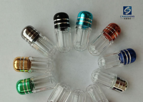 Tek Hap Plastik Kapsül Şişeler