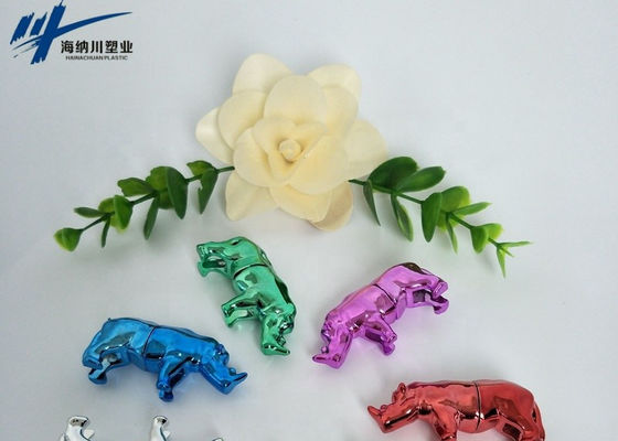 3D Boş Kapsül Şişeleri ABS Plastik 150K Rhino Altın Kapsül