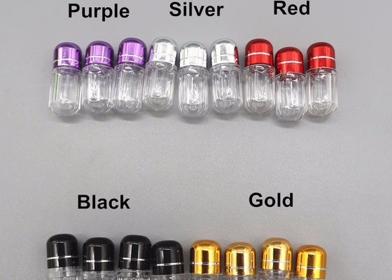 Metal Taç Kapaklı Altın 2g Plastik Kapsül Ambalaj Şişeleri