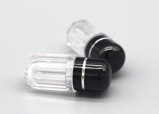 5ml Siyah Kapsül Ambalaj Şişeleri 14mm Metal Taç Kapak