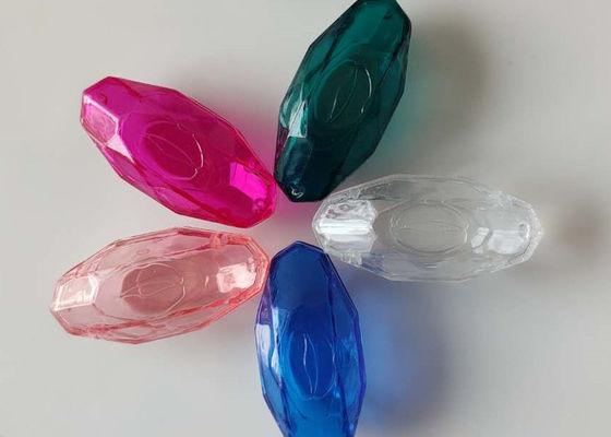 SGS Plastik Hap Kabı Elmas Şekli Yeşil Gergedan 8 Kapsül