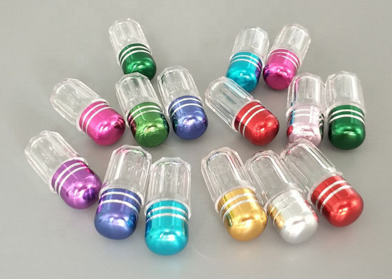 12mm Şeffaf Hap Şişeleri 3ml Farmasötik Mermi Kabuğu