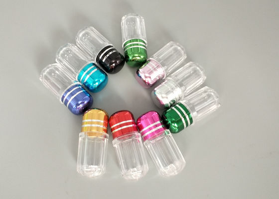 Altıgen Tek Kapsül Şişeleri 12mm 2g Gergedan Hapı Şişesi
