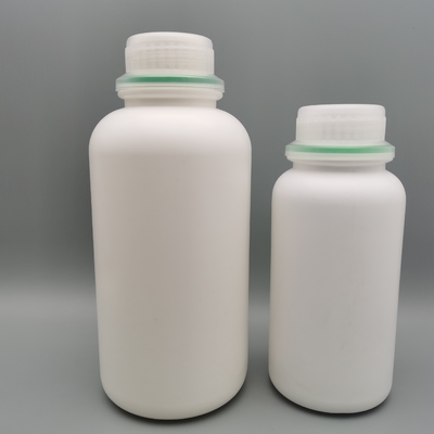 Pestisitler için 500ml Geniş Ağızlı Vidalı Kapaklı Hdpe Şişeler