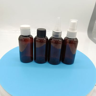 Seyahat için PET 5ml Hacimli Küçük İlaç Şişeleri
