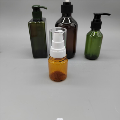 Sert PET 60ml Sprey Şişesi OEM Hizmeti Kimyasallara Dayanıklı