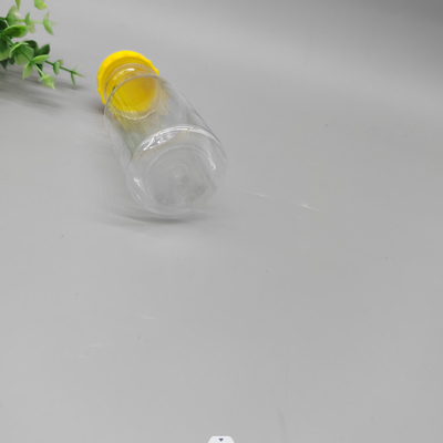 Şeker İçin 250ml Plastik Şişeler, Kimyasallara Dayanıklı