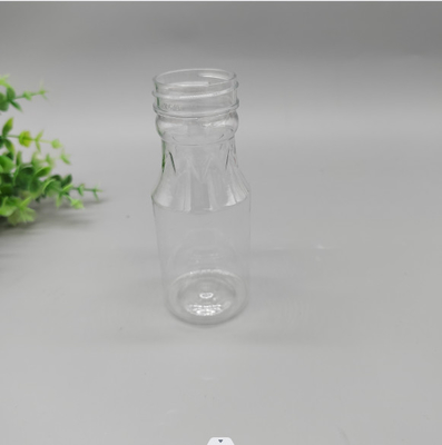 Yuvarlak Şekilli Bpa İçermeyen Plastik Şeker Şişeleri 300ml