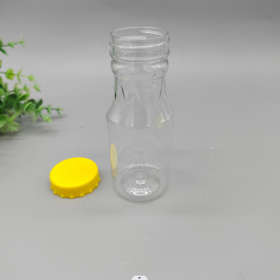 Yuvarlak Şekilli Bpa İçermeyen Plastik Şeker Şişeleri 300ml