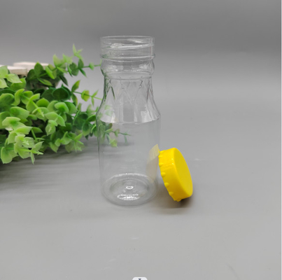 Şeker İçin 250ml Plastik Şişeler, Kimyasallara Dayanıklı