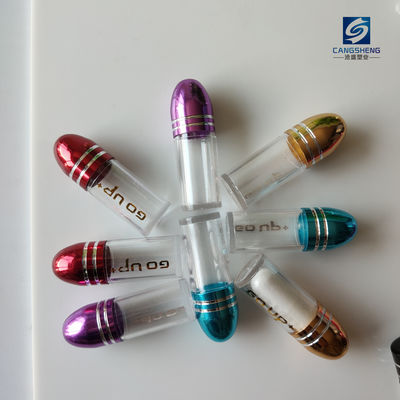 SGS Mini Hap Şişeleri Plastik PS 2g Rhino Altın Kapsüller