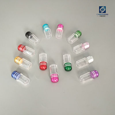 13mm Tek Kapsül Şişeler Alüminyum Kapaklar SGS Rhino Altın Kapsül