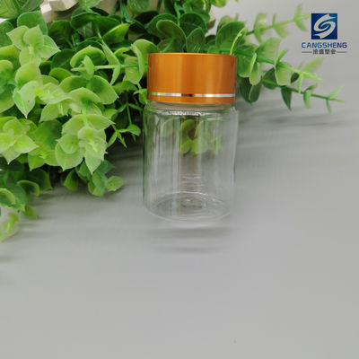 Şeffaf İlaç Ambalaj Şişeleri 30ml Küçük Plastik Hap Kapları