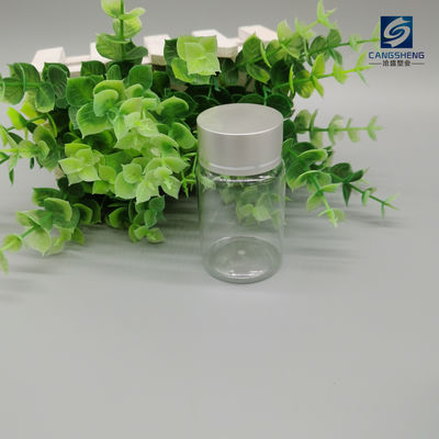 Şeffaf İlaç Ambalaj Şişeleri 30ml Küçük Plastik Hap Kapları