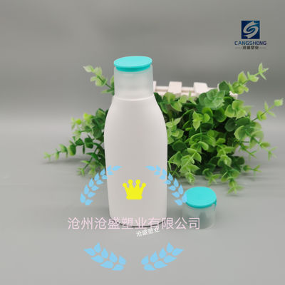 120ml Plastik Losyon Şişeleri 150mm Polipropilen Kozmetik Kapları