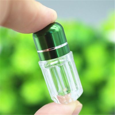 56mm Şeffaf Plastik İlaç Şişeleri 5g Silindirik Mini Hap Kutuları
