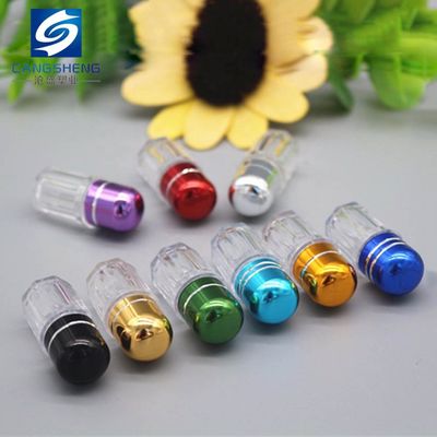 ISO9001 Tek Kapsül Kabukları Farmasötik 2ml Blister Paket Kapsüller