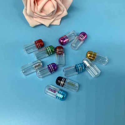 2ml Kapsül Ambalaj Şişeleri Sıcak Damgalama 11mm Küçük Hap Kavanozları