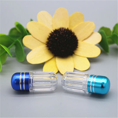 PS Tek Hap Kabı İlaç 5ml Boş Plastik Hap Kapsülleri