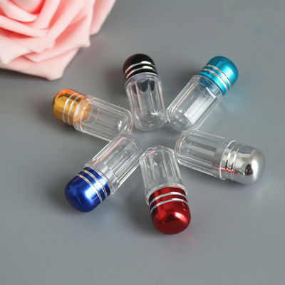 PS Tek Hap Kabı İlaç 5ml Boş Plastik Hap Kapsülleri