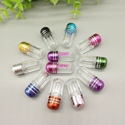 PS Tek Hap Kabı İlaç 5ml Boş Plastik Hap Kapsülleri