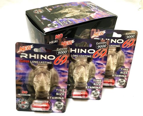 Rhino 7 Mini Hap Şişeleri