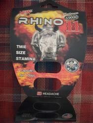 Rhino 7 Mini Hap Şişeleri