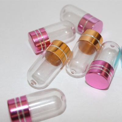 3ml Şeffaf Plastik İlaç Şişeleri