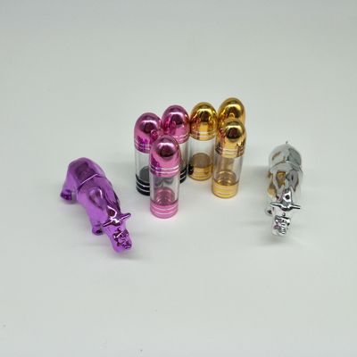 3ml Şeffaf Plastik İlaç Şişeleri