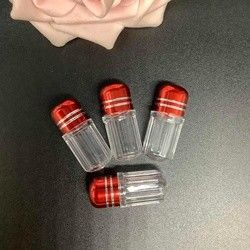 3ml Şeffaf Plastik İlaç Şişeleri