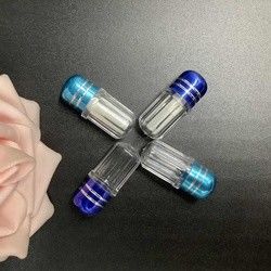 3ml Şeffaf Plastik İlaç Şişeleri