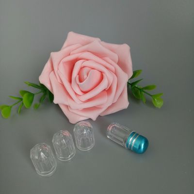 PS Şeffaf Plastik İlaç Şişeleri