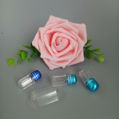PS Şeffaf Plastik İlaç Şişeleri