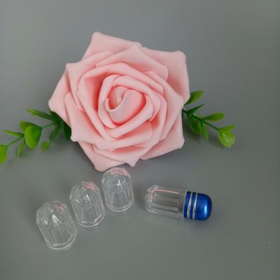 PS Şeffaf Plastik İlaç Şişeleri