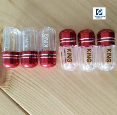 12mm Şeffaf Hap Şişeleri 3ml Farmasötik Mermi Kabuğu