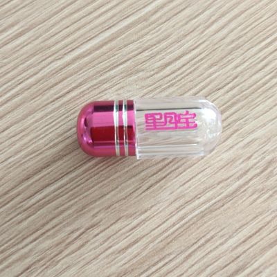 12mm Şeffaf Hap Şişeleri 3ml Farmasötik Mermi Kabuğu