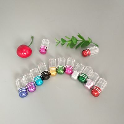 12mm Şeffaf Hap Şişeleri 3ml Farmasötik Mermi Kabuğu