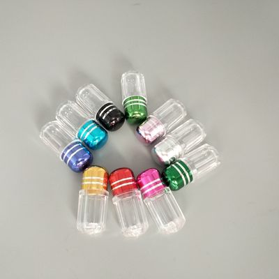 Plastik Blister Tek Hap Kabı 3ml ISO9001 Metal Kapak