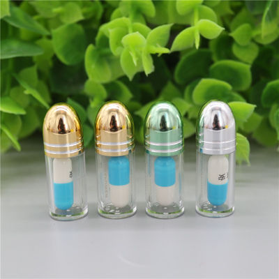 Plastik Blister Tek Hap Kabı 3ml ISO9001 Metal Kapak