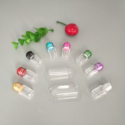 Plastik Blister Tek Hap Kabı 3ml ISO9001 Metal Kapak