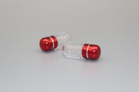 Plastik Blister Tek Hap Kabı 3ml ISO9001 Metal Kapak