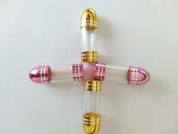 Plastik Blister Tek Hap Kabı 3ml ISO9001 Metal Kapak