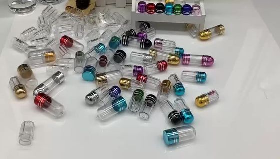 Rhino Boş Plastik Hap Kapsülleri
