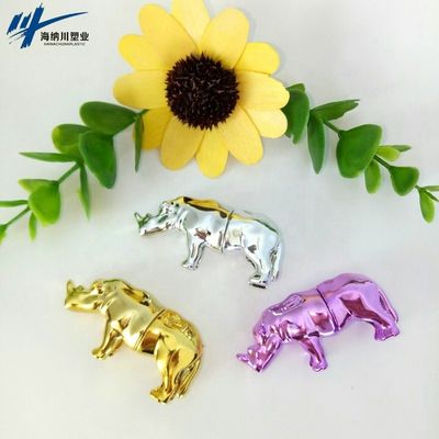 Rhino Boş Plastik Hap Kapsülleri