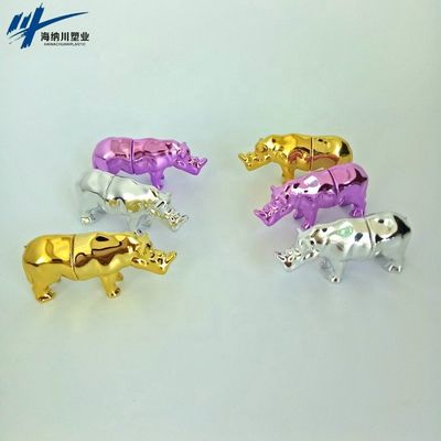 Rhino Boş Plastik Hap Kapsülleri