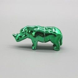 Rhino Boş Plastik Hap Kapsülleri