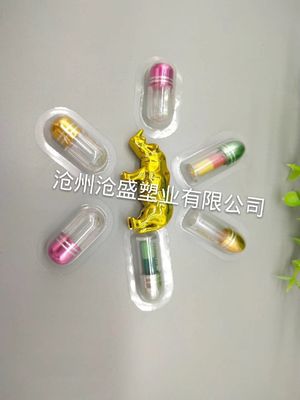 2g Plastik Hap Kabı 12mm Tek Rhino 69 Kapsül